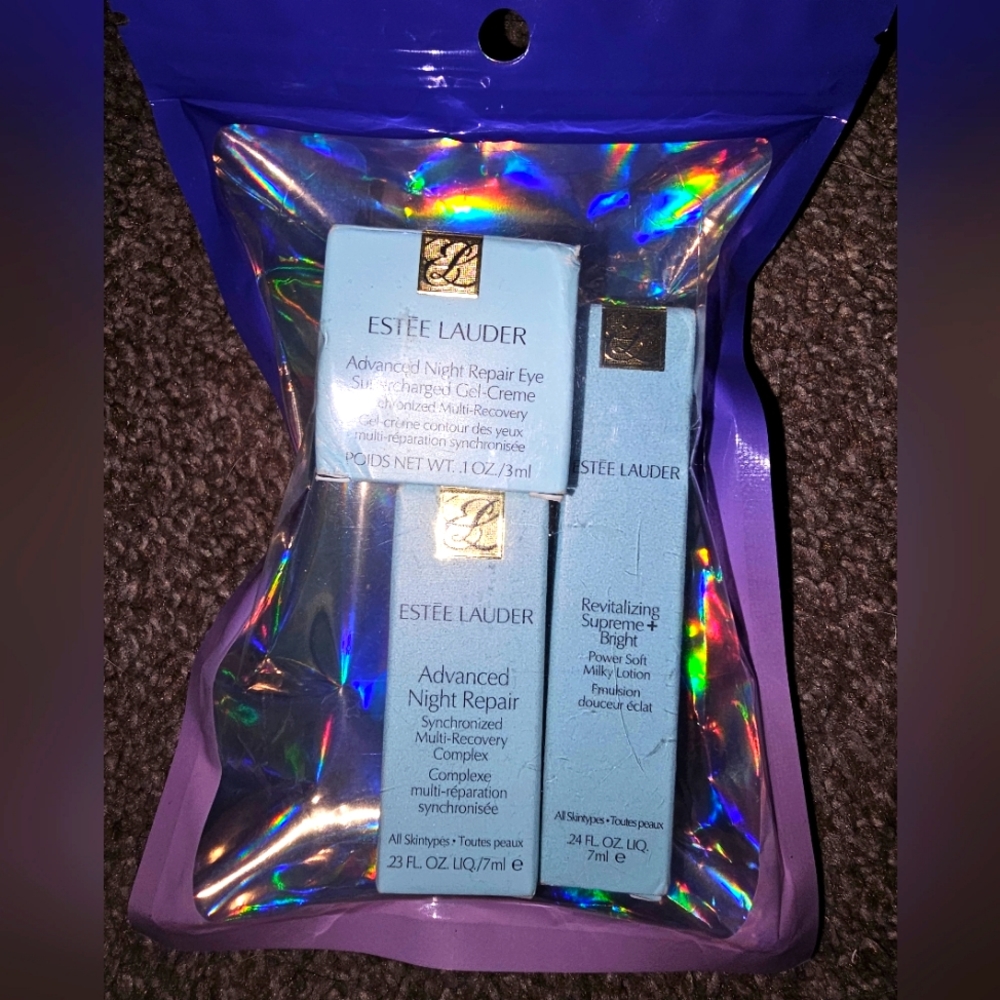 Estee Lauder 3 piece Travel Set
